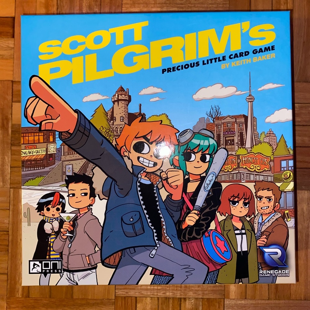 Scott Pilgrim’s Precious Little Card Game